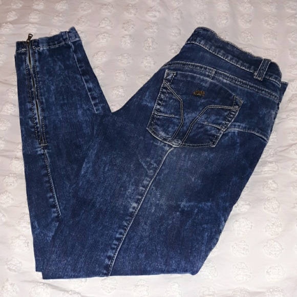Miss Sixty Magic Malone Acid Washed 